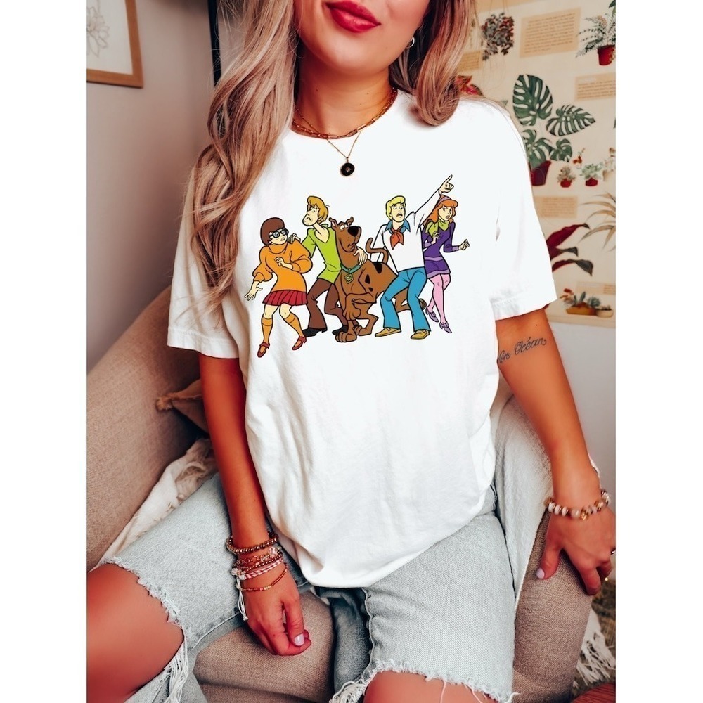 Scooby Doo Where Are You Ghost Shirt Scooby Doo Tshirt